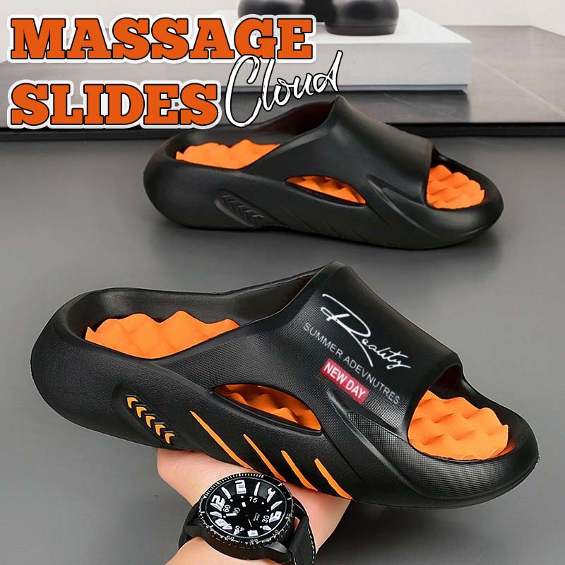 Wolkenmassage-Rutschen