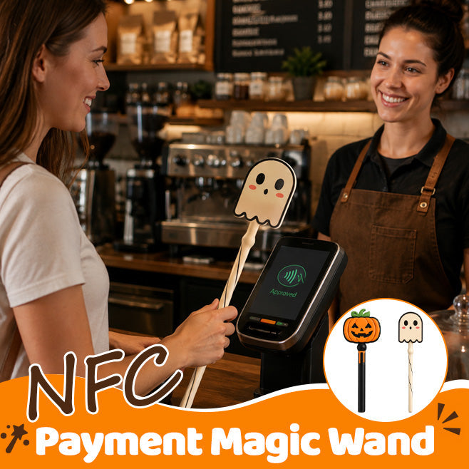 Tap‑to‑Pay Magic Wand | Fun Contactless Payment Card Holder