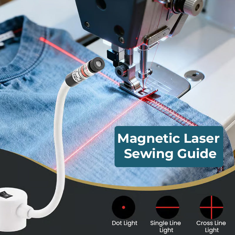 Magnetischer Laser-Nähführer