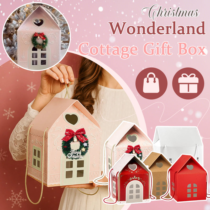 Christmas Wonderland Cottage Gift Box | Cosy Festive Present