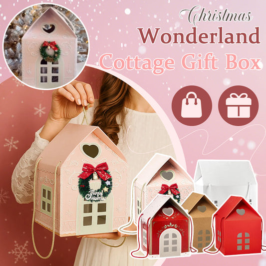Christmas Wonderland Cottage Gift Box | Cosy Festive Present
