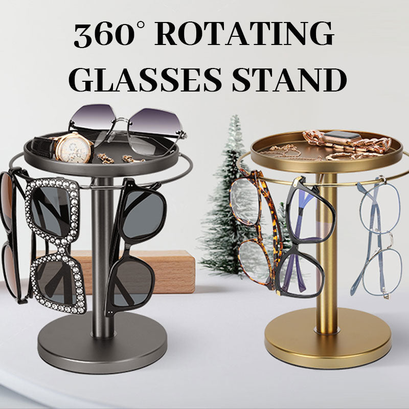 Um 360° drehbarer Brillenständer