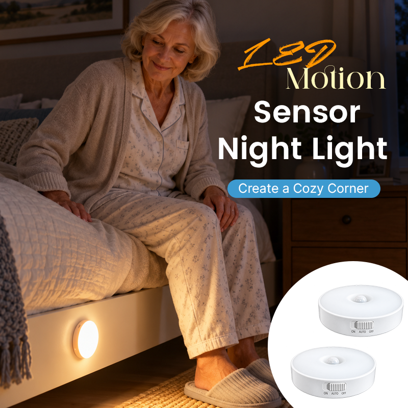 LED Motion Sensor Night Light