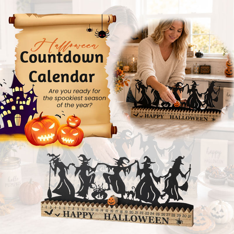 2026 Halloween Advent Countdown Calendar – Spooky 24 Day Collectable Halloween Gift For Kids & Family