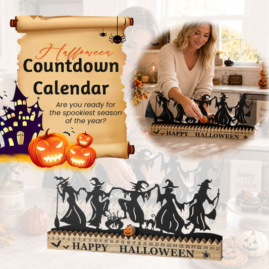 2026 Halloween Advent Countdown Calendar – Spooky 24 Day Collectable Halloween Gift For Kids & Family