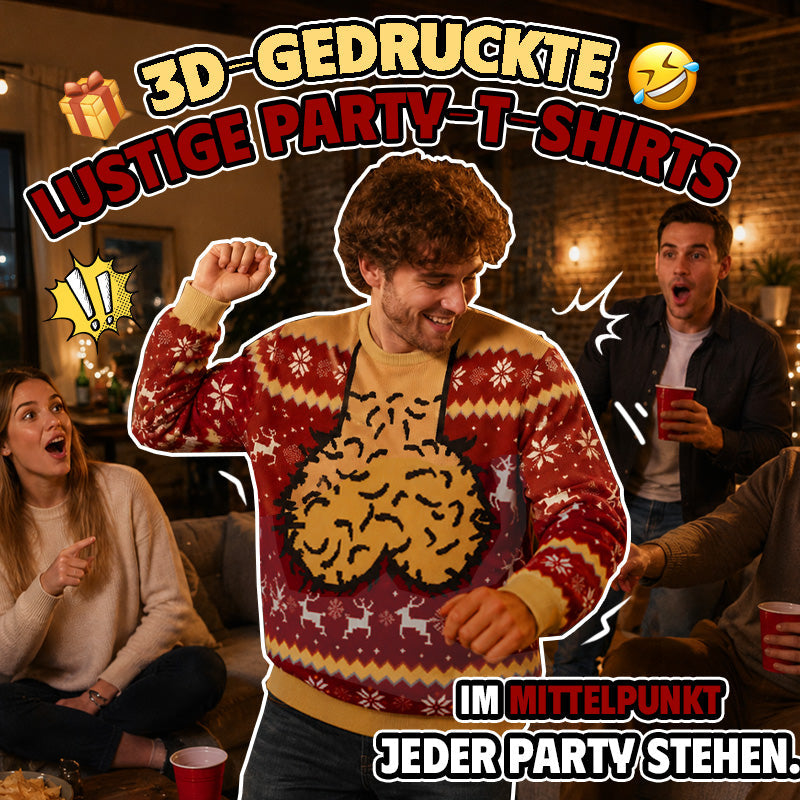 ✅ `Cheeky Novelty Christmas Jumper | Adult Festive Party Statement Top`