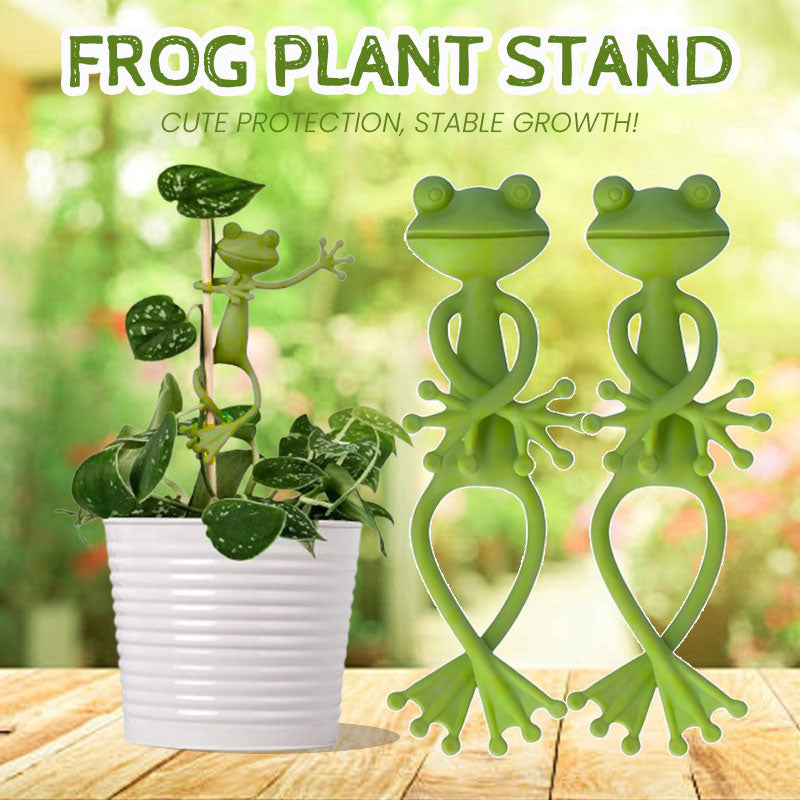 🔥 Buy More, Save More Promotion – Frog-Shaped Plant Stand