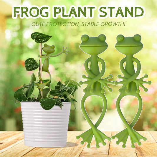 🔥 Buy More, Save More Promotion – Frog-Shaped Plant Stand