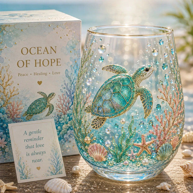 🌸🌿 Limitierte Edition 2026 „Garden Morning Bliss“ Glas-Teetasse ☀️☕