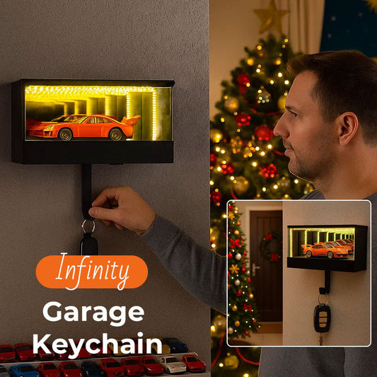 🎅 Infinity Garage Schlüsselanhänger
