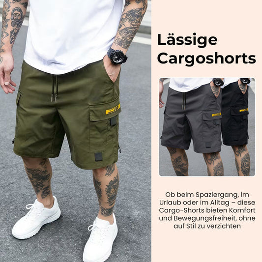 👖 Robuste Cargo-Shorts für Alltag & Freizeit