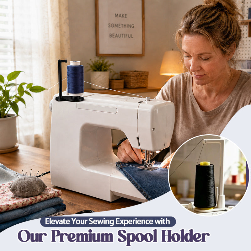 Sewing Machine Top Spool Holder Vertical Large Spool Stand