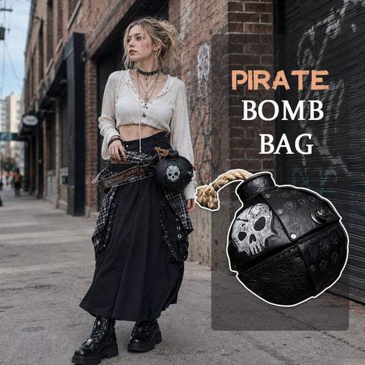 Warning! This Pirate Bomb Bag Will Steal the Show 💣