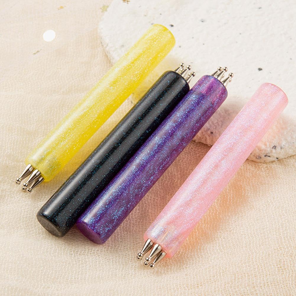 5-Petal Flower Nail Dotting Tool Pen
