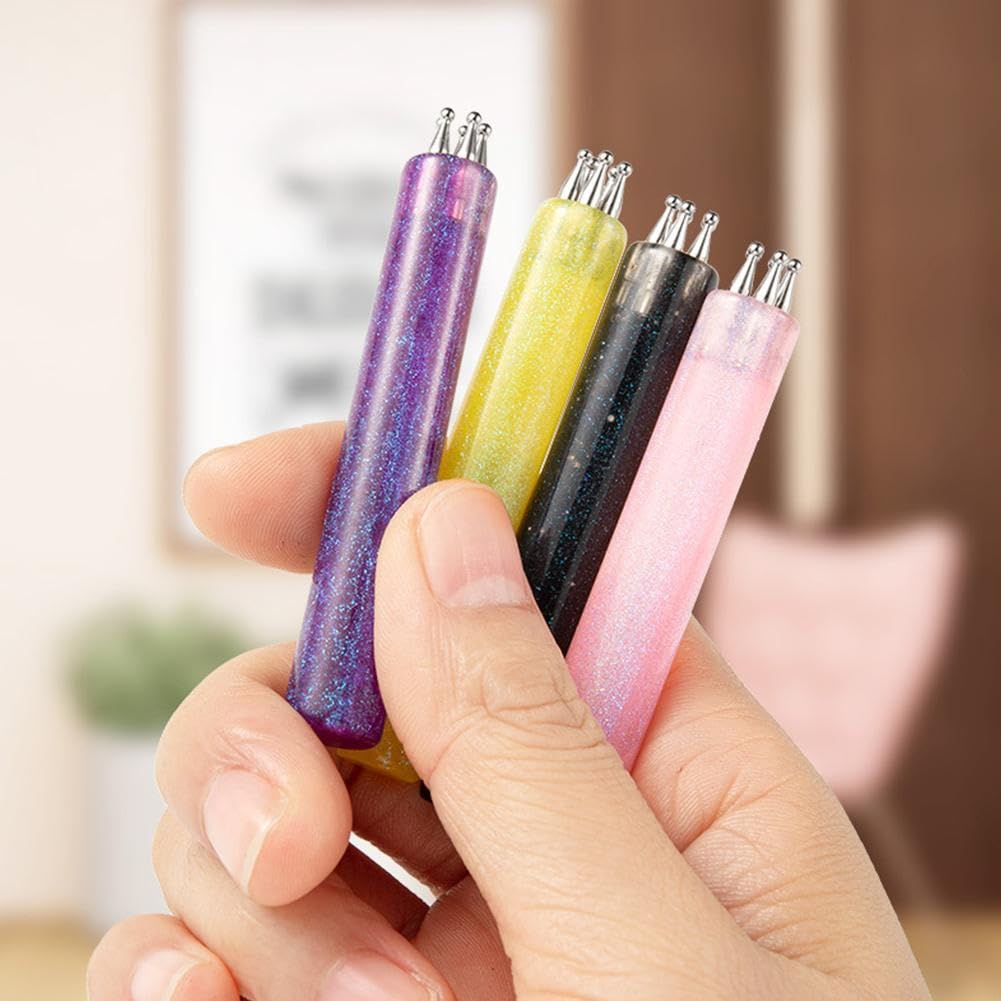 5-Petal Flower Nail Dotting Tool Pen