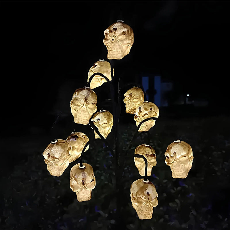 Solar Powered Halloween Twig Lights | Outdoor Pathway Decor