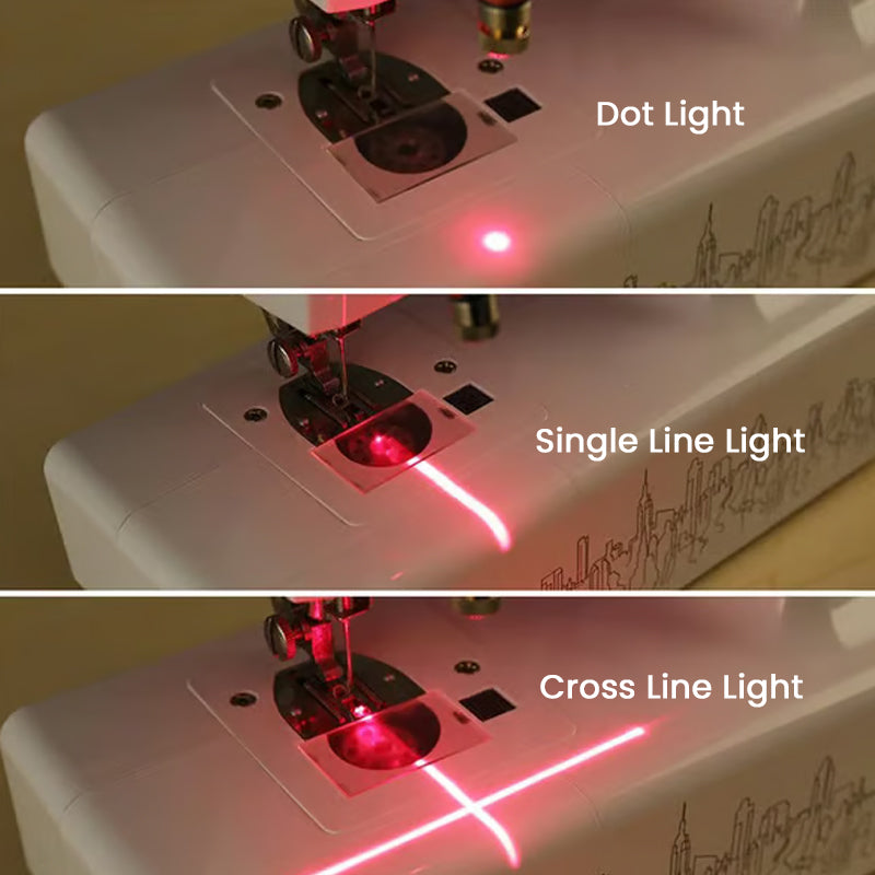 Magnetischer Laser-Nähführer