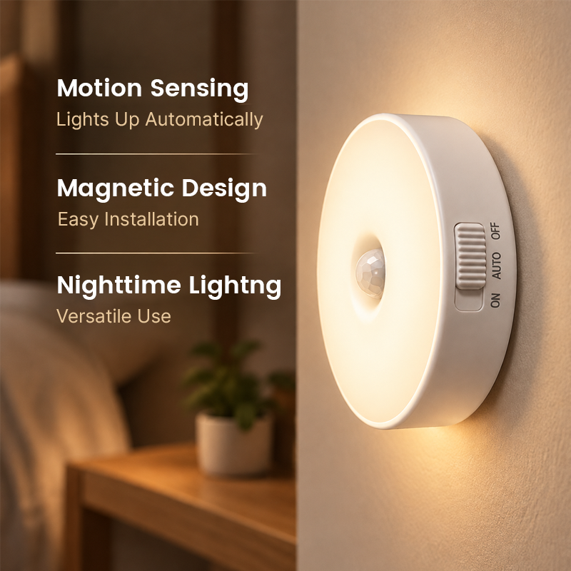 LED Motion Sensor Night Light