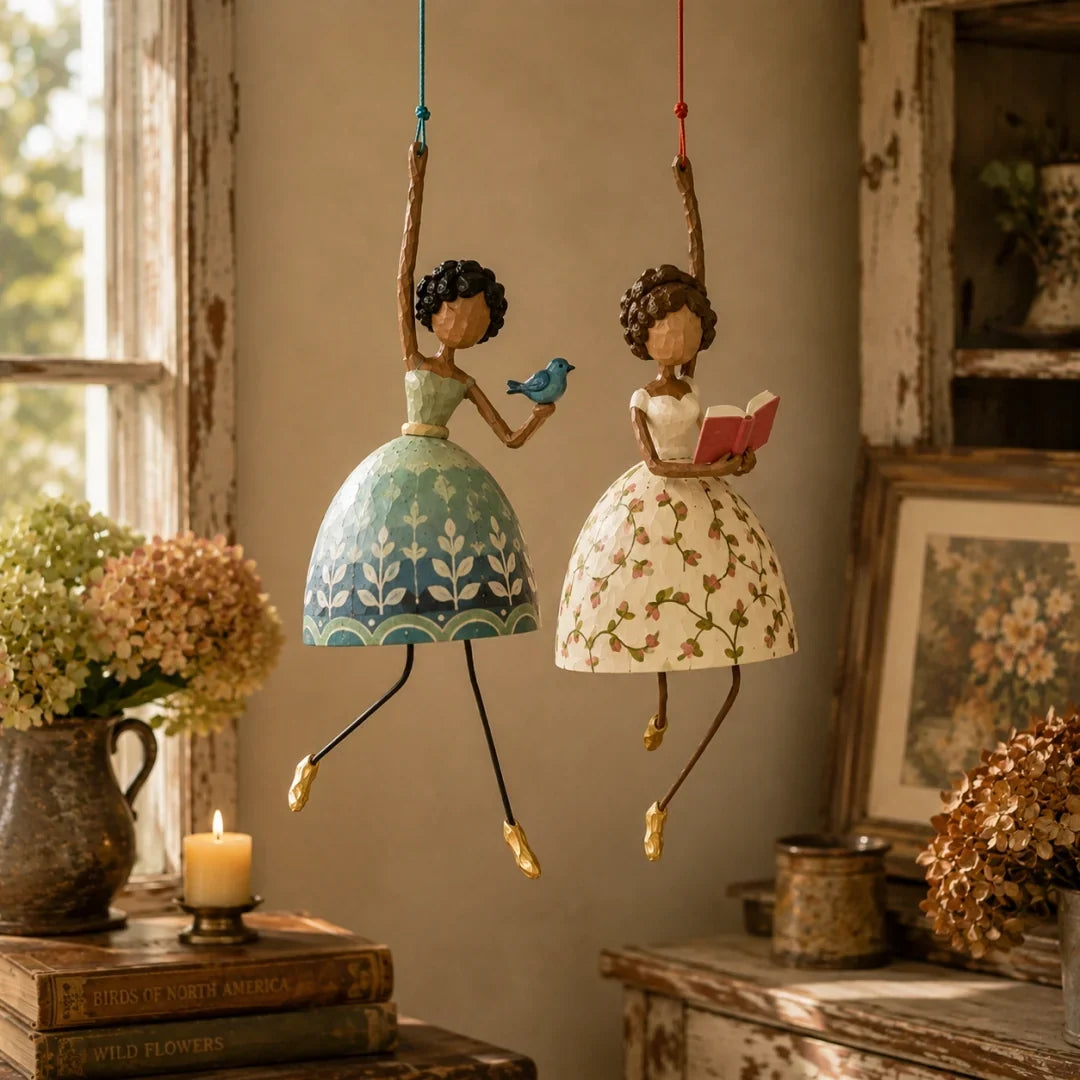 ✨Whimsical Dancing Lady Hanging Ornament | Charming Garden & Home Decoration