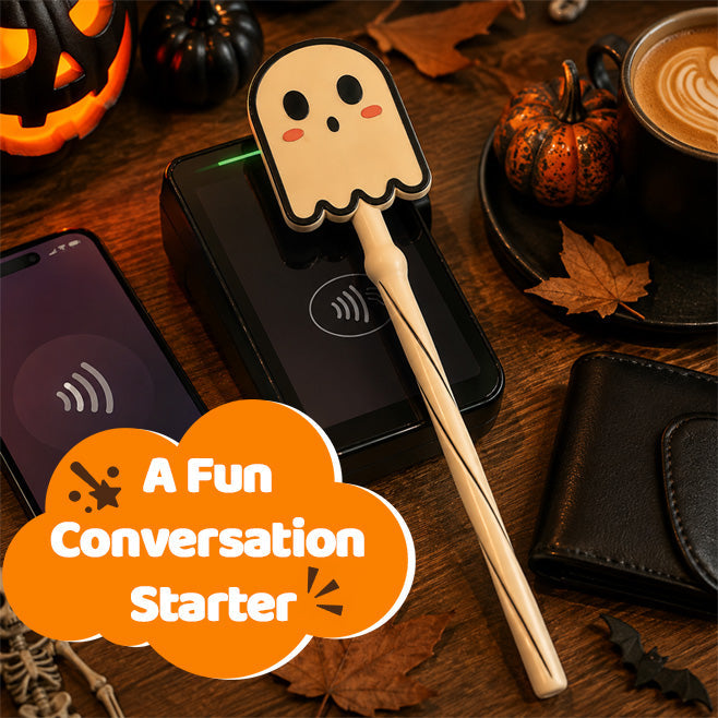 Tap‑to‑Pay Magic Wand | Fun Contactless Payment Card Holder