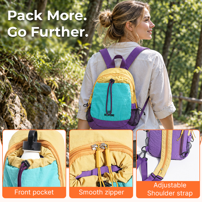 Women's Sporty Backpack for Everyday Adventures