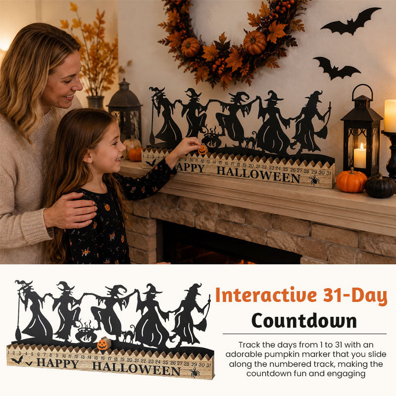 2026 Halloween Advent Countdown Calendar – Spooky 24 Day Collectable Halloween Gift For Kids & Family