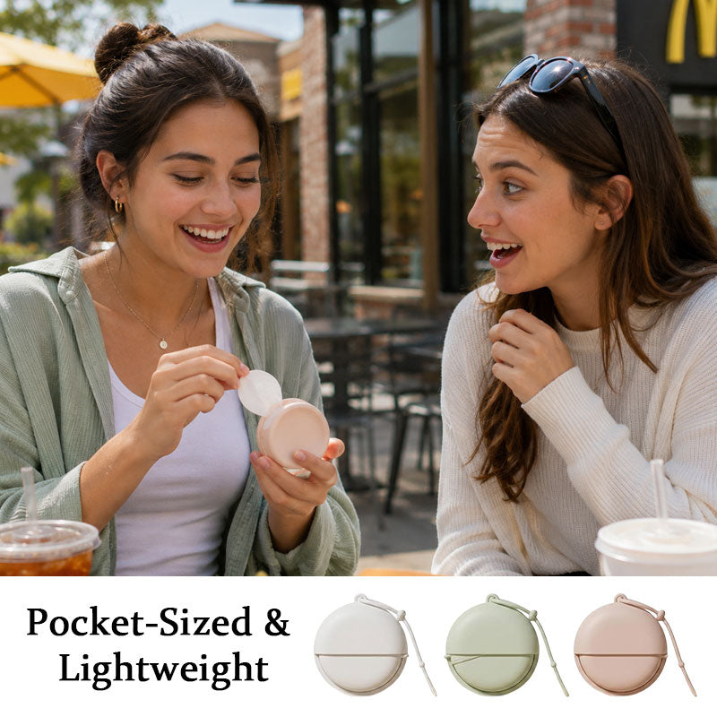🍃 Portable soap sheets | Soap for your pocket