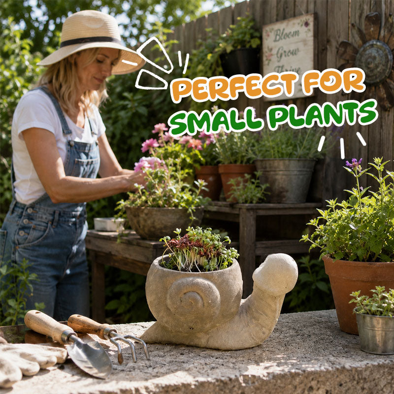 Decorative Novelty Plant Pots | Fun Shaped Planters For UK Garden & Patio