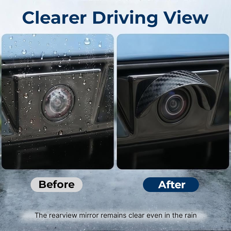 🚗 Waterproof Rear View Camera Rain Shield Cover