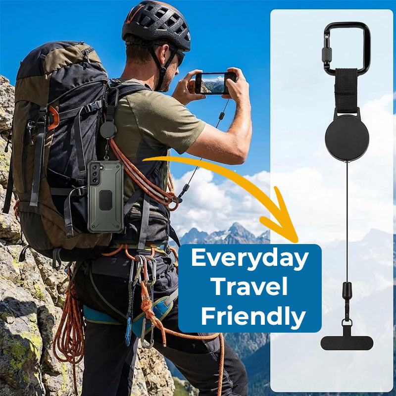 Retractable Anti‑Theft Phone Tether‑Secure Your Phone