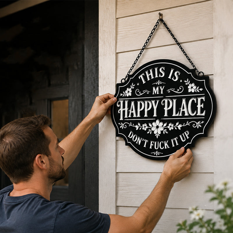 ✅ Novelty Sassy Hanging Wall Plaque | Quirky Home Decor Sign