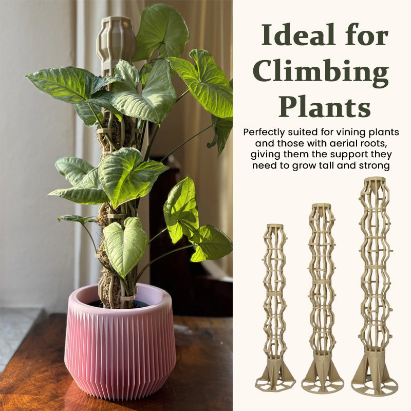 Garden Plant Support Stakes – For Potted Houseplants & Outdoor Greenery