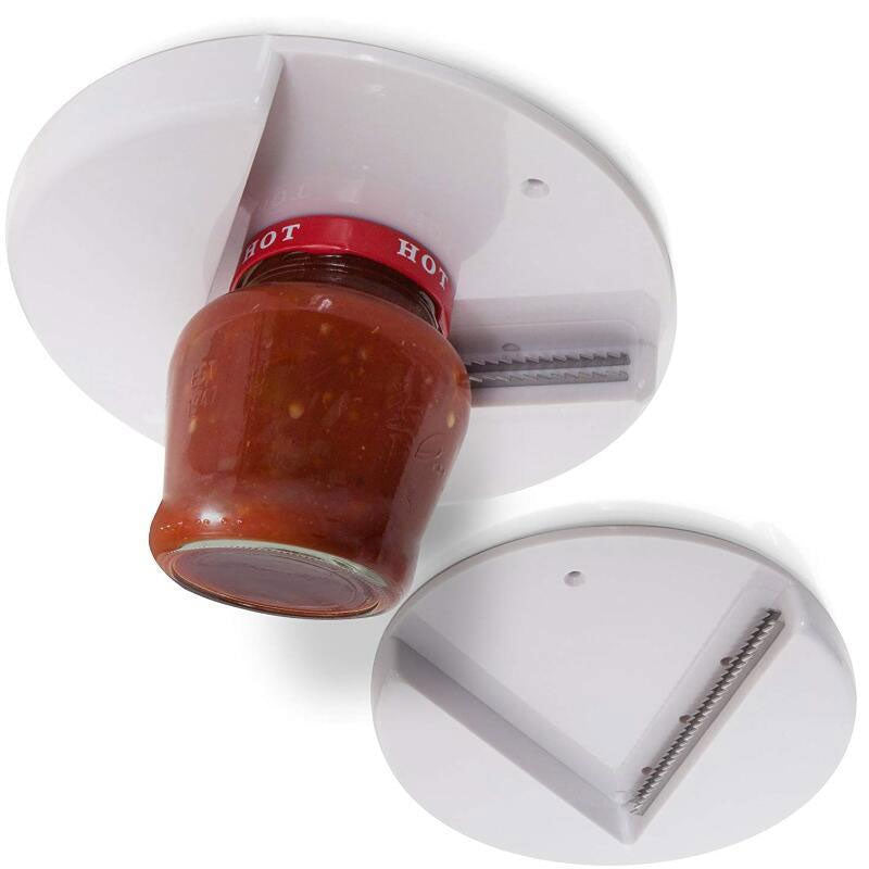 One‑Handed Under‑Cabinet Jar Opener | Ideal for Seniors & Weak Injured Hands