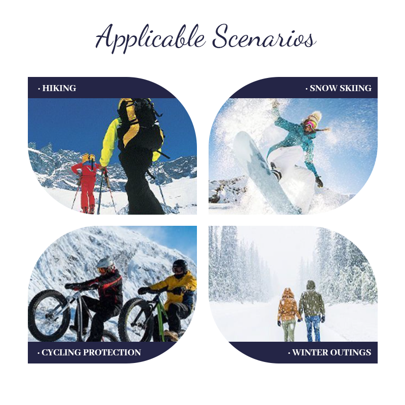 3-in-1 Windproof Winter Balaclava – Warm Fleece Face Mask with Goggles