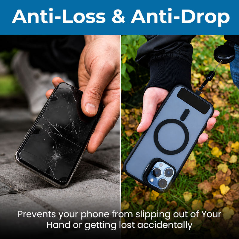 Retractable Anti‑Theft Phone Tether‑Secure Your Phone