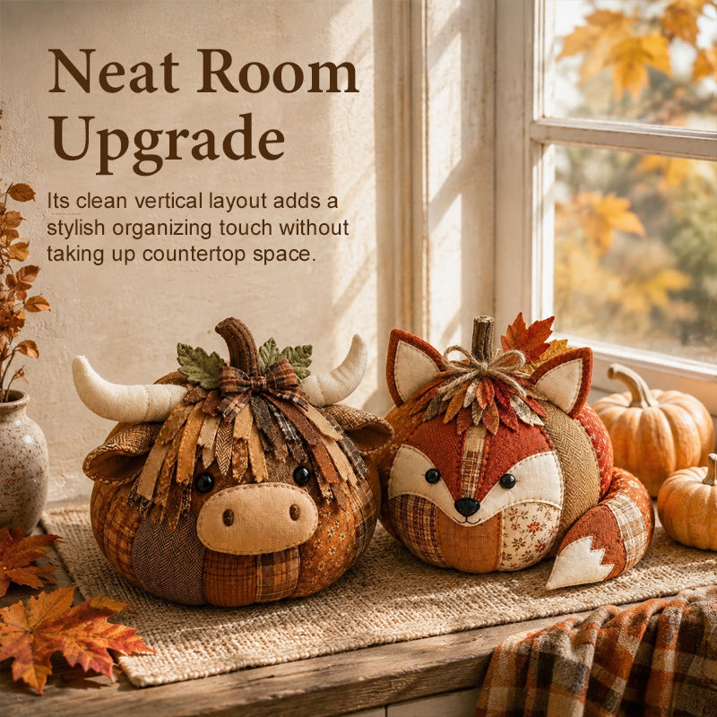 DIY Animal Pumpkin Sewing Kit | Beginner‑Friendly Autumnal Craft Set