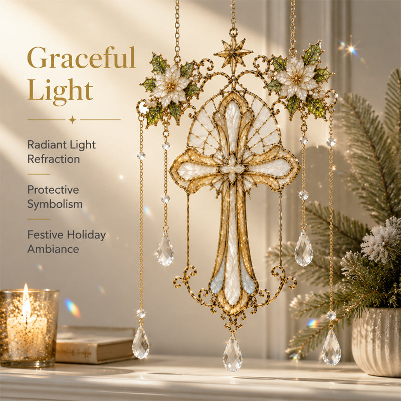 ✨ Stained Glass Blessing Collection Sun Catcher