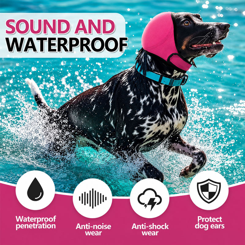 Dog Noise Reduction Ear Muffs – Hearing Protection for Sensitive Dogs