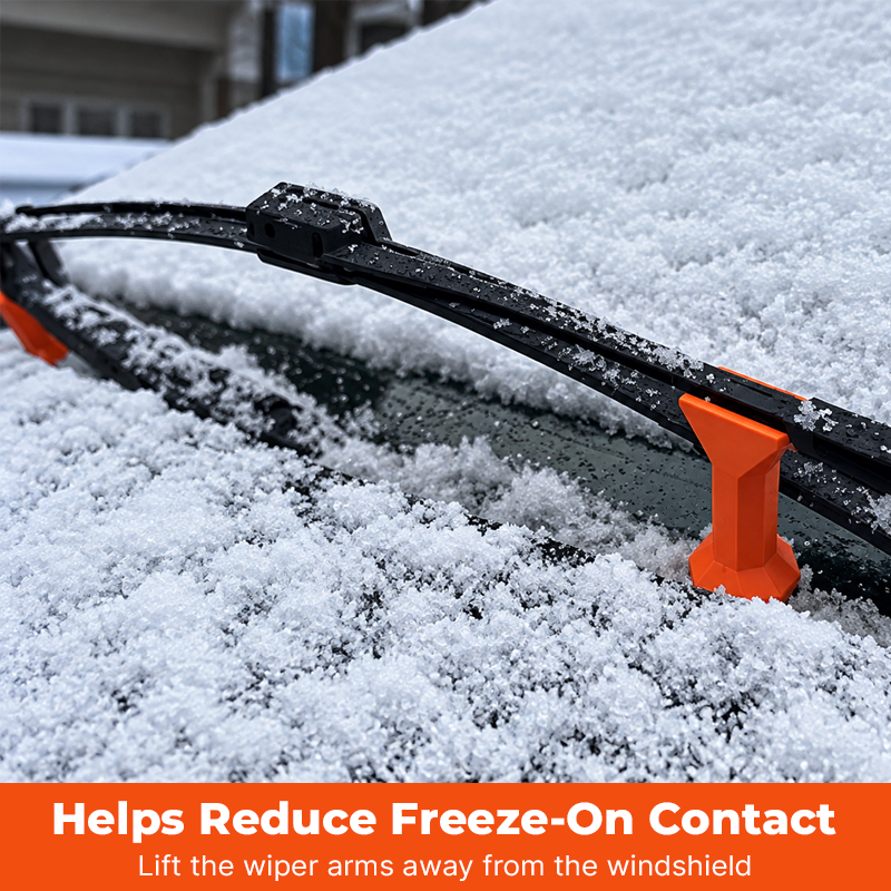 Windscreen Wiper Anti-Freeze Support Clips | Stop Blades Freezing & Sticking
