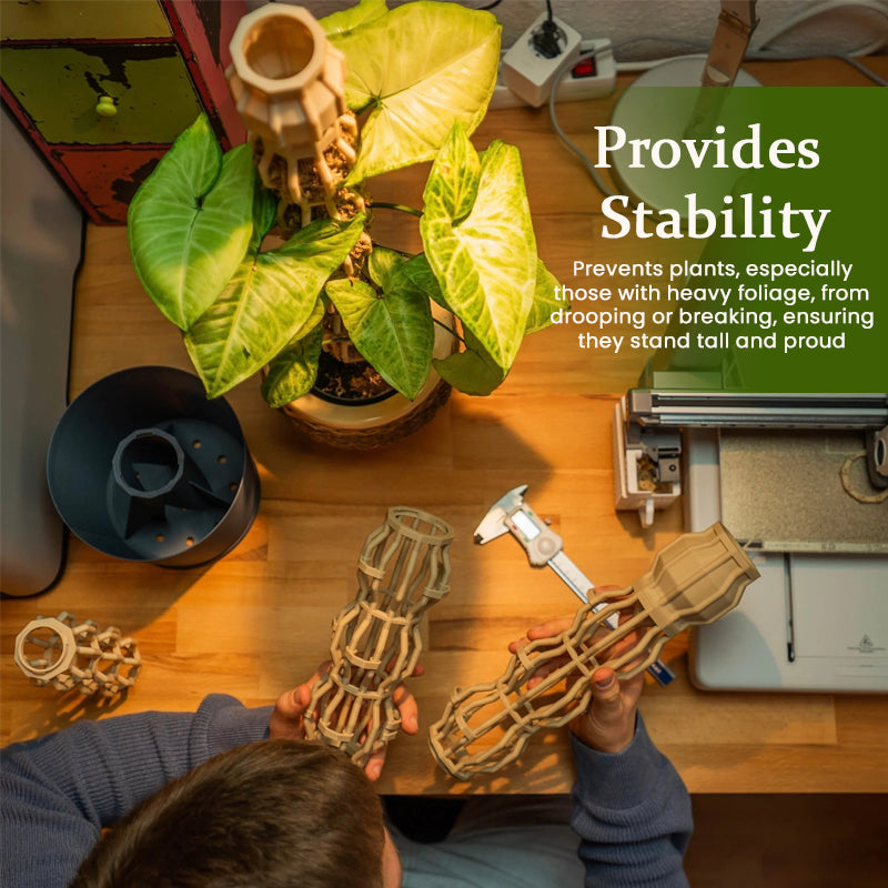 Garden Plant Support Stakes – For Potted Houseplants & Outdoor Greenery