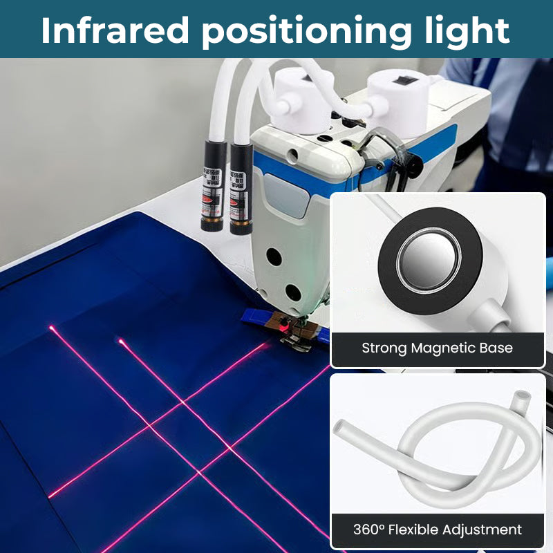 Magnetischer Laser-Nähführer