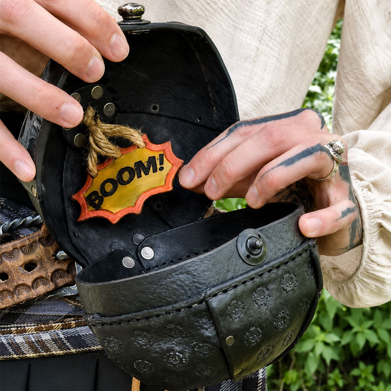 Warning! This Pirate Bomb Bag Will Steal the Show 💣