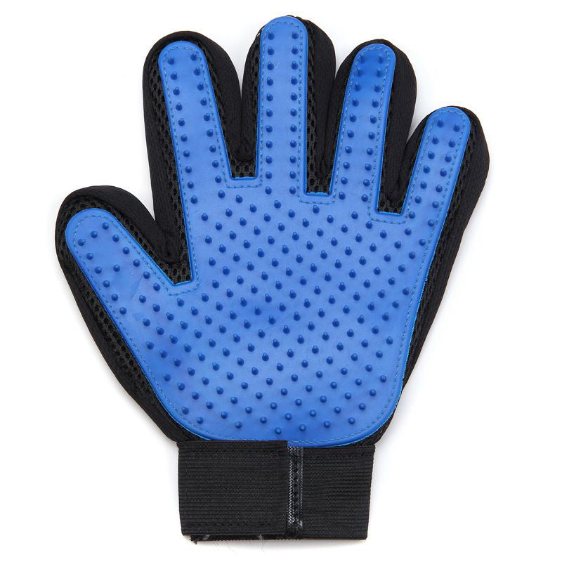 Silikon-Haustierpflegehandschuh