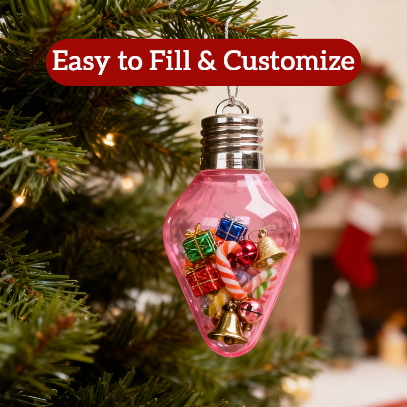 DIY-Glühbirnendekorationen