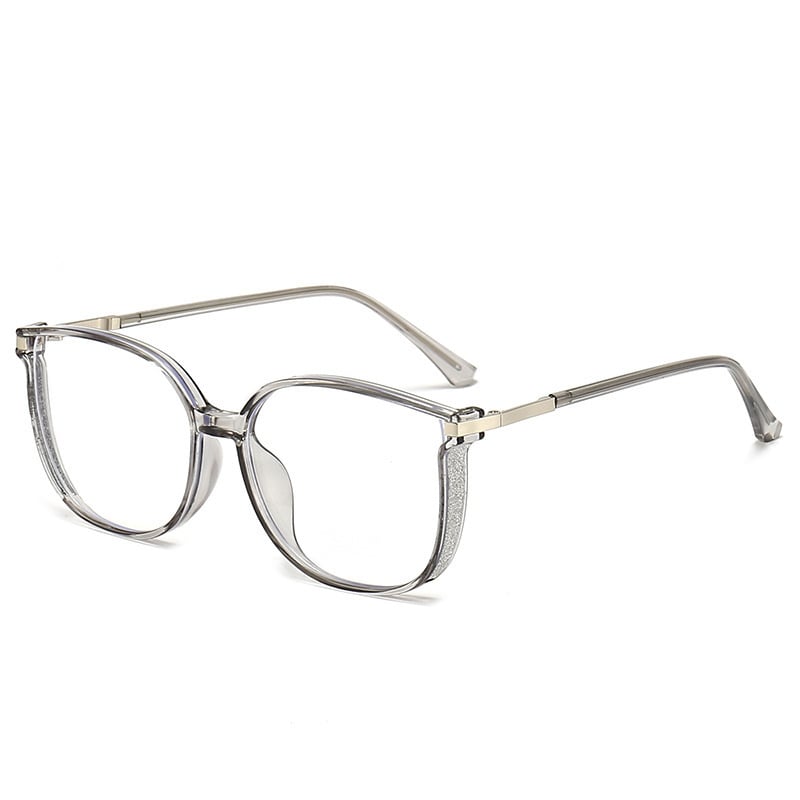 Portable Blue Light Blocking Reading Glasses, Lightweight Fashion Readers