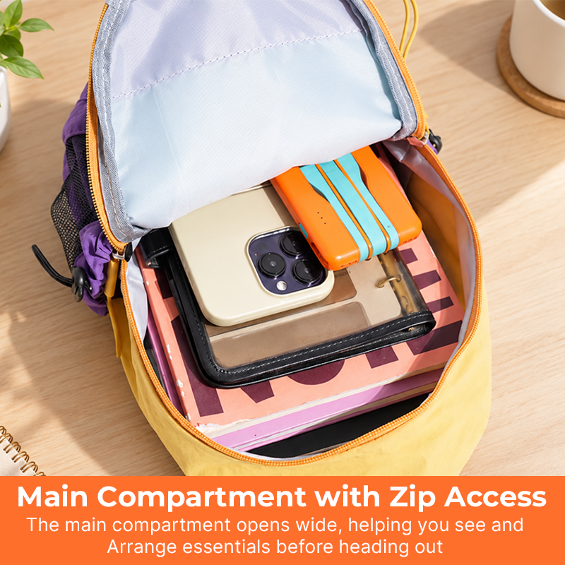 Women's Sporty Backpack for Everyday Adventures