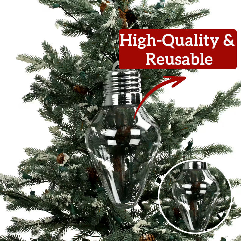 DIY-Glühbirnendekorationen