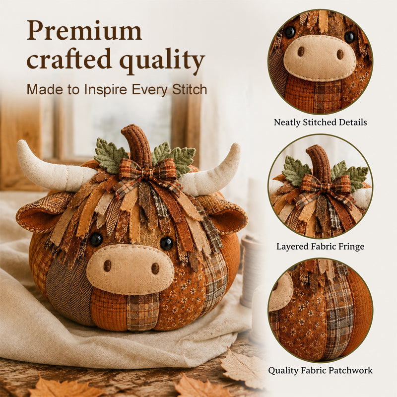 DIY Animal Pumpkin Sewing Kit | Beginner‑Friendly Autumnal Craft Set
