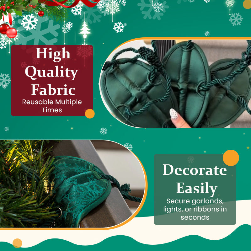 🎄 Christmas Wreath Ties – Secure Your Wreath Decorations