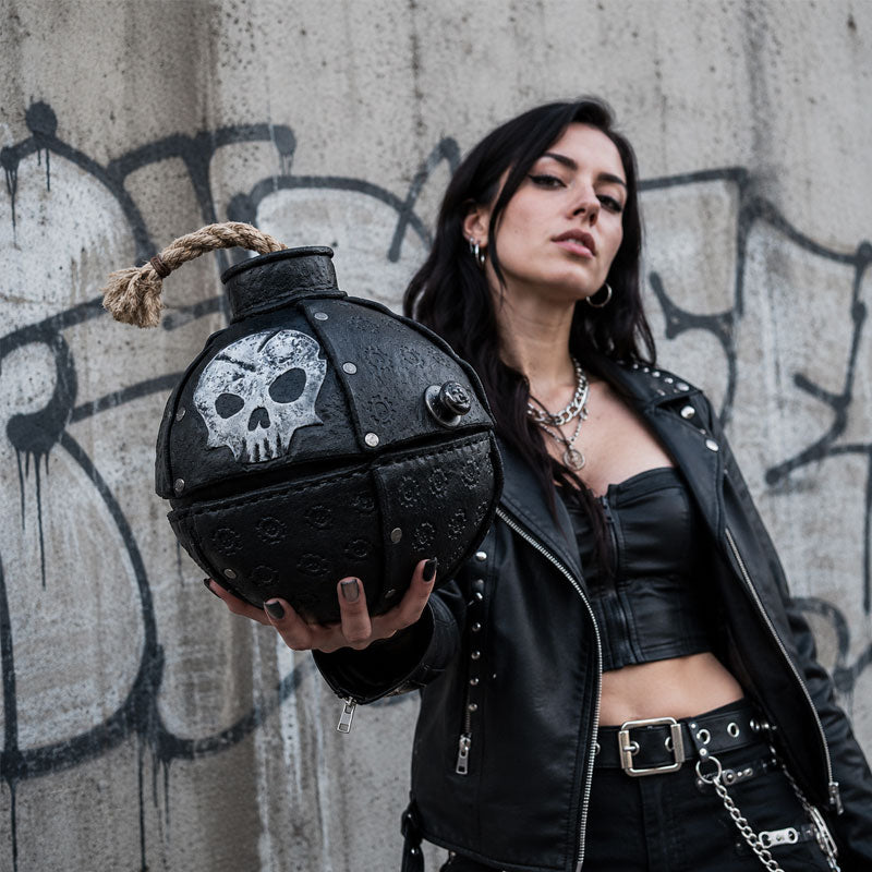 Warning! This Pirate Bomb Bag Will Steal the Show 💣